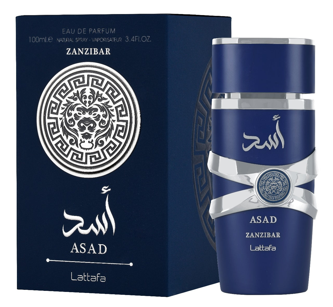 Asad Zanzibar Lattafa Perfume for men 100ML  Orignal EDP