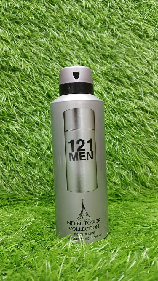 Eiffel Tower 121 Men Body Spray Original(Made In France)200ml