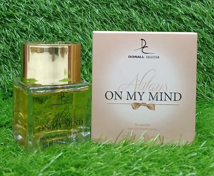 Dorall Collection Always On My Mind Perfume For Women 100ml