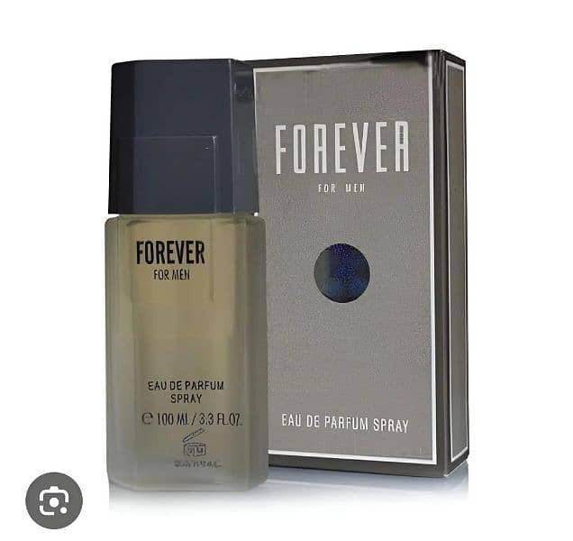 Forever For Men Perfume - 100ml | Long-Lasting, Fresh &amp; Masculine Fragrance