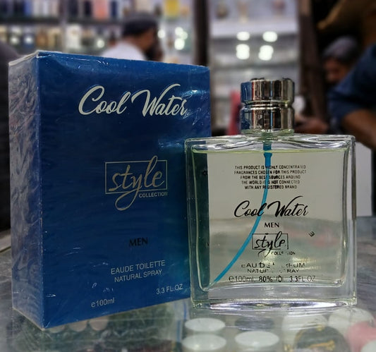 David Off Cool Water Perfuem style collection for men  100ML