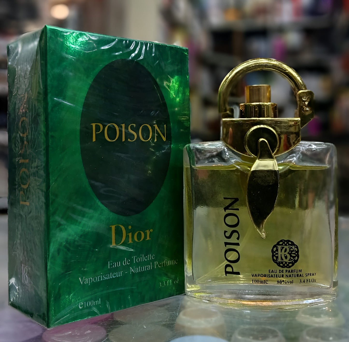 Dior Poison Fragrance  Long Lasting  Perfume For Men 100 ML