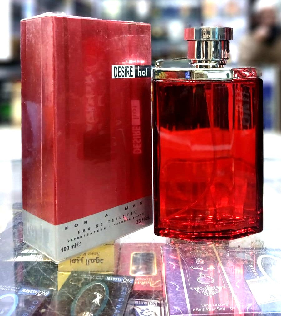 Desire Hot Perfume for men 100 ML master copy of dunhill desire