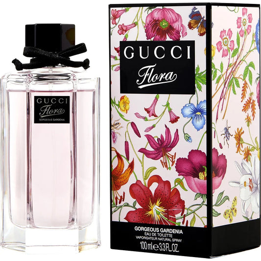 Gucci Flora Gorgeous Gardenia Perfume For Women Long Lasting Impact 100 ML