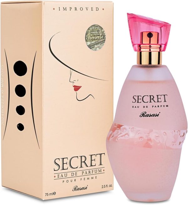 Secret by Rasasi – Long-Lasting Luxury Perfume for Men & Women