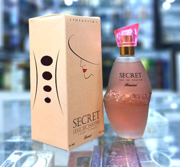 Secret by Rasasi – Long-Lasting Luxury Perfume for Men & Women